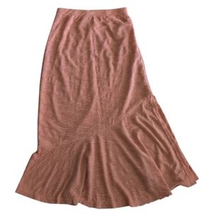 NWT Joy Midi Walter Baker Apricot Skirt